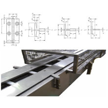 Rail de guidage d&#39;ascenseur, pièces d&#39;ascenseur